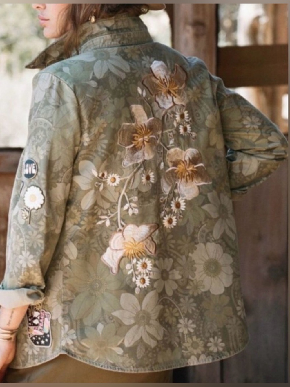 Spell Eden over jacket